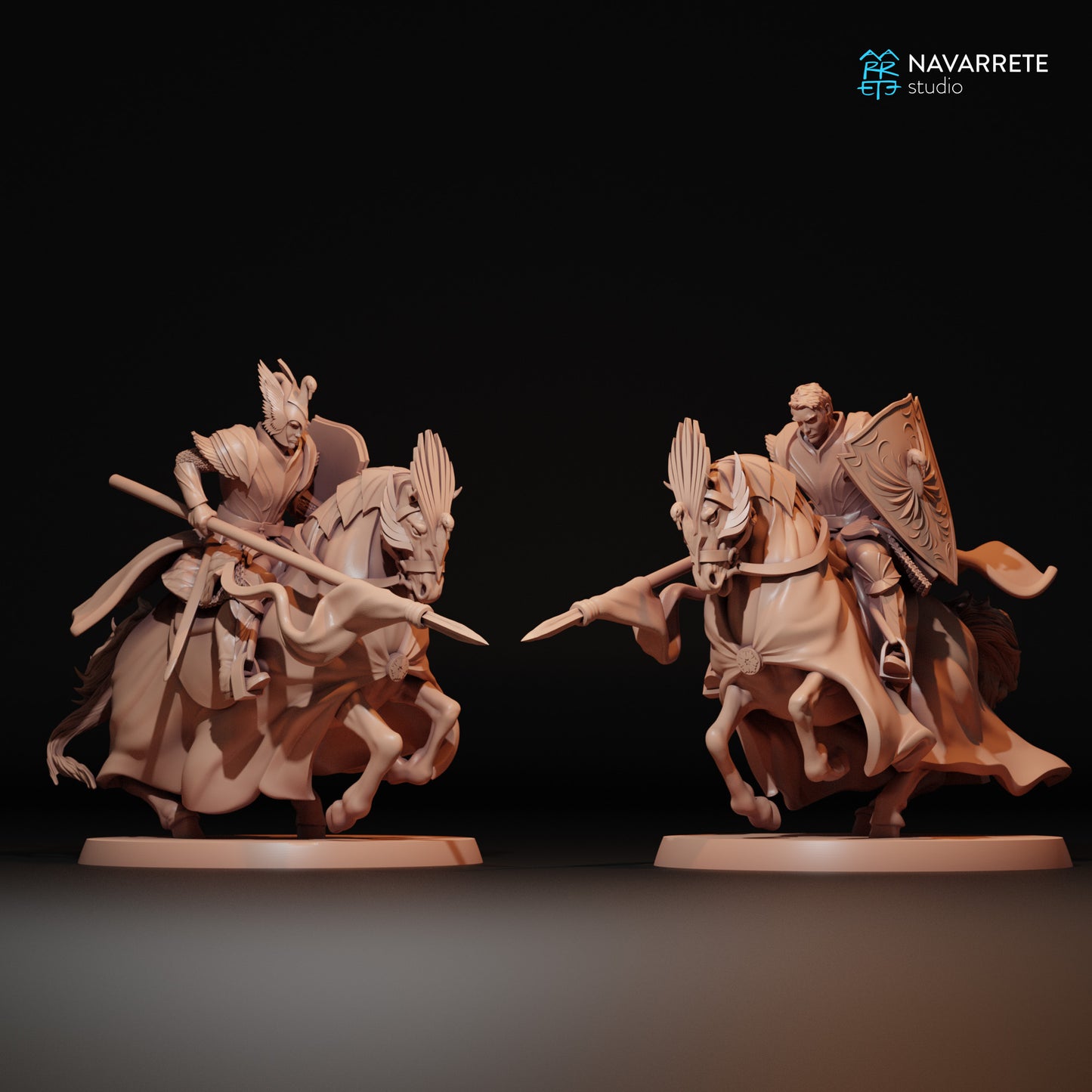 Cavalry of the Golden Swan Army Vol. 1 - Navarrete Studio