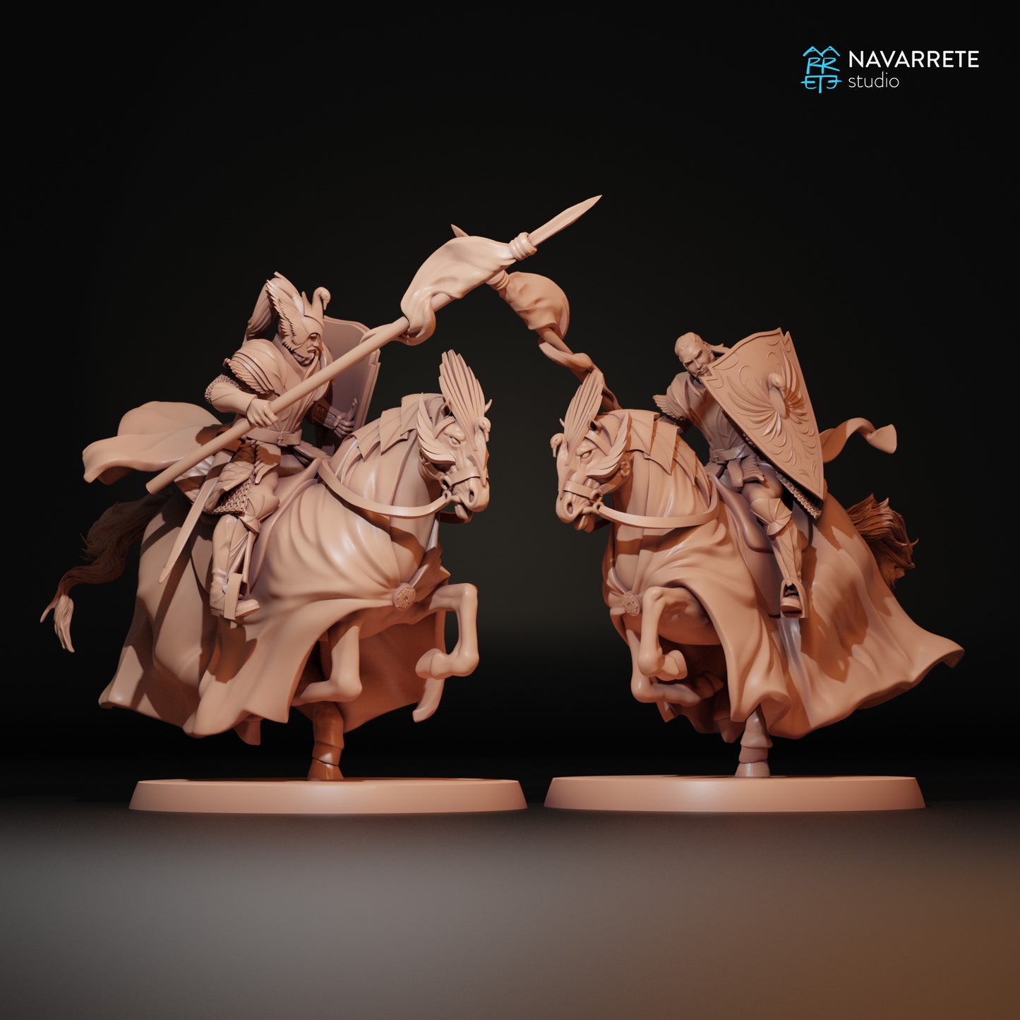 Cavalry of the Golden Swan Army Vol. 1 - Navarrete Studio