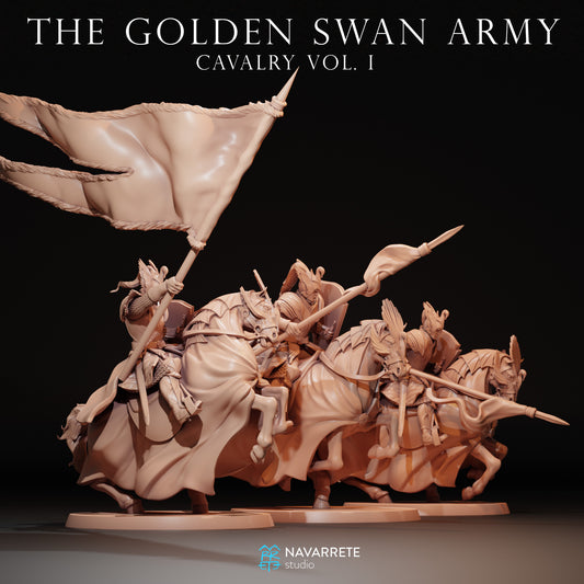 Cavalry of the Golden Swan Army Vol. 1 - Navarrete Studio