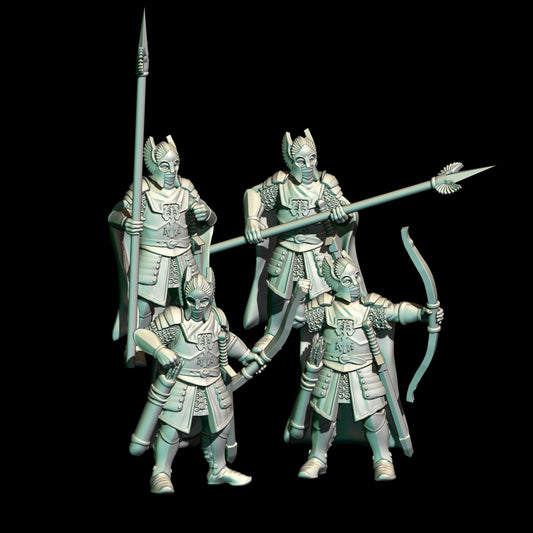 White Tower Guards - KzK Minis