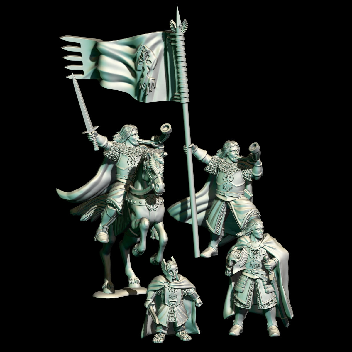 White Tower Heroes - KzK Minis