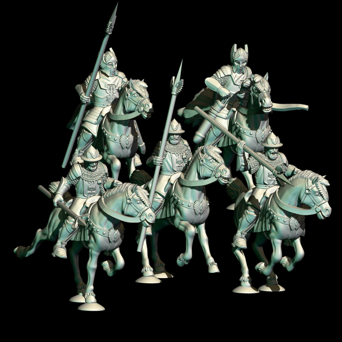 White Tower Knights - KzK Minis