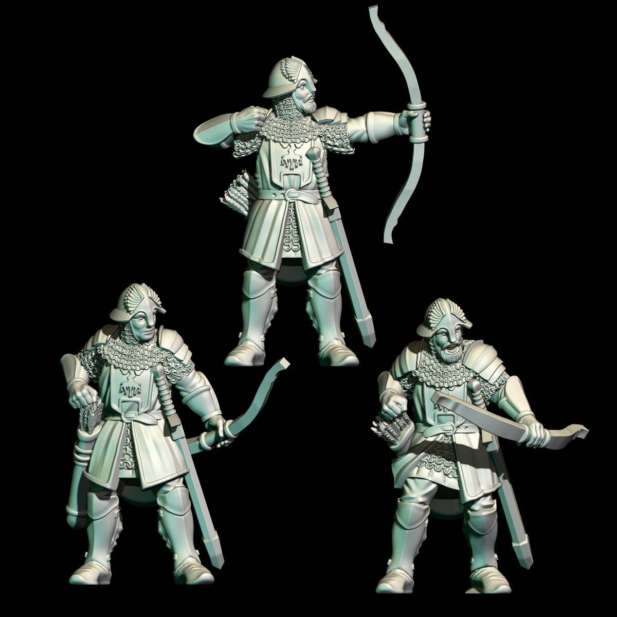 White Tower Archers - KzK Minis