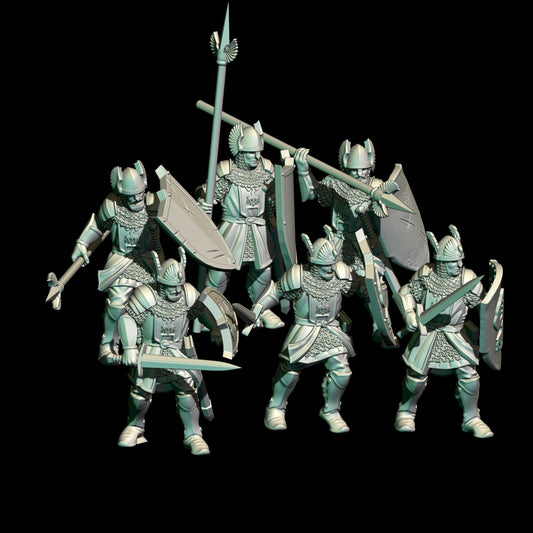 White Tower Warriors - KzK Minis