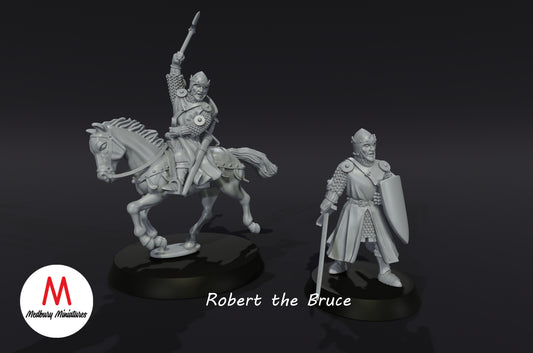 Robert der Bruce - Medbury Miniatures