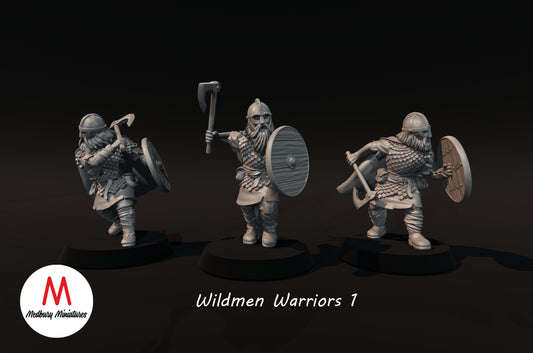 Wilde Krieger 1 - Medbury Miniatures