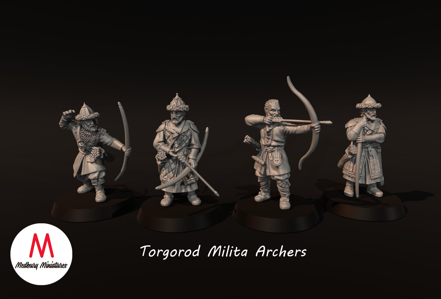 Torgorod Militia Bowmen - Medbury Miniatures