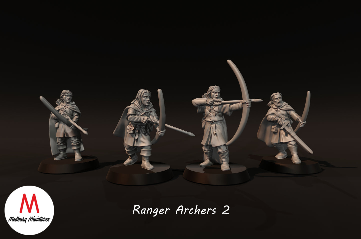 Ranger Archers 2 - Medbury Miniatures