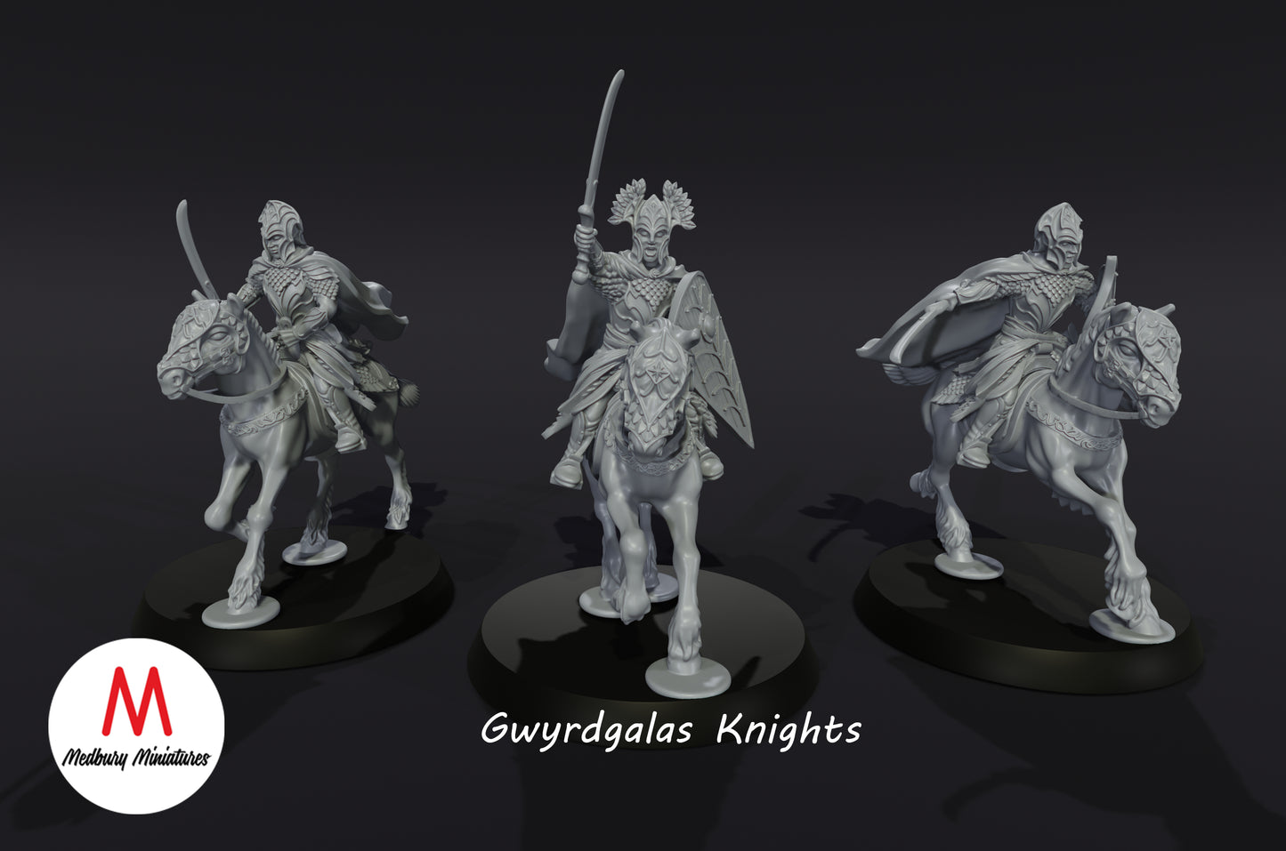 Chevaliers de Gwyrdgala 1 - Medbury Miniatures