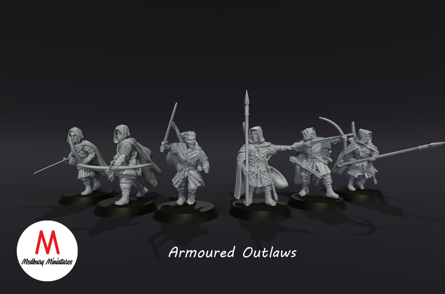 Armoured Outlaws - Medbury Miniatures