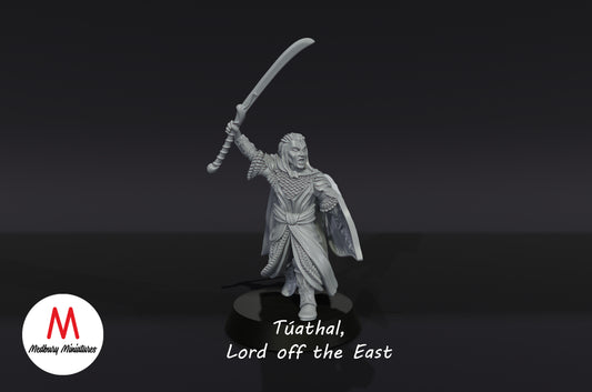 Túathal, Herr des Ostens - Medbury Miniatures