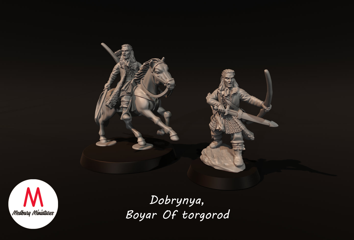 Dobrynya, Bojar von Torgorod – Medbury Miniatures