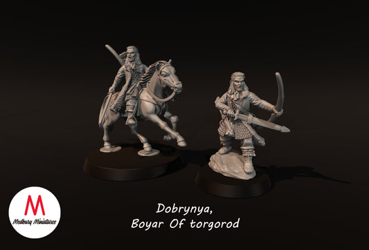 Dobrynya, boyard de Torgorod - Medbury Miniatures