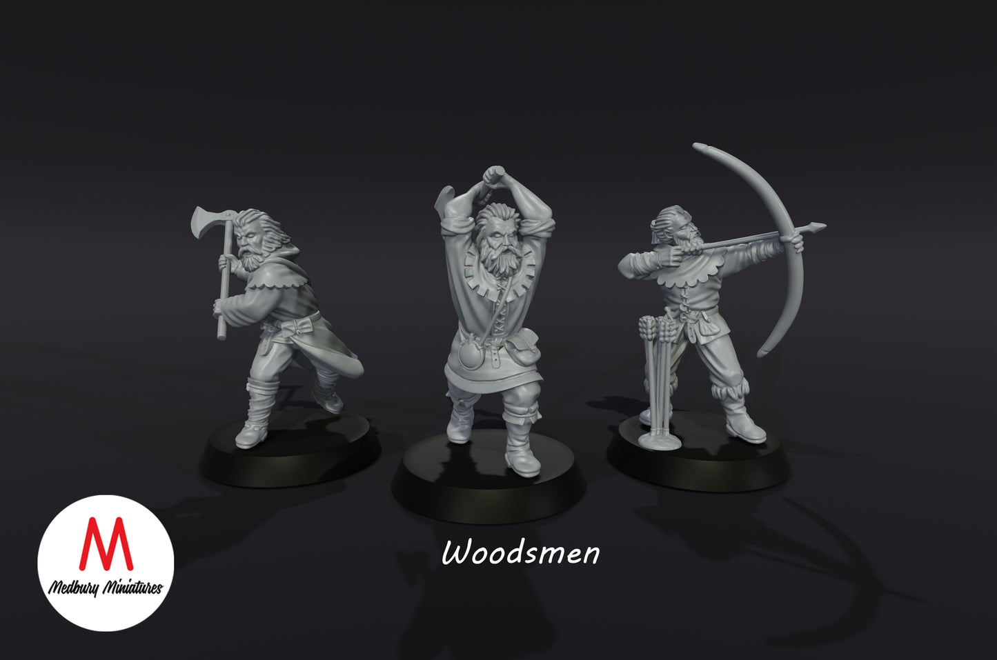 Les bûcherons – Medbury Miniatures