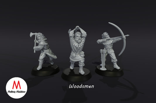 Waldarbeiter - Medbury Miniatures