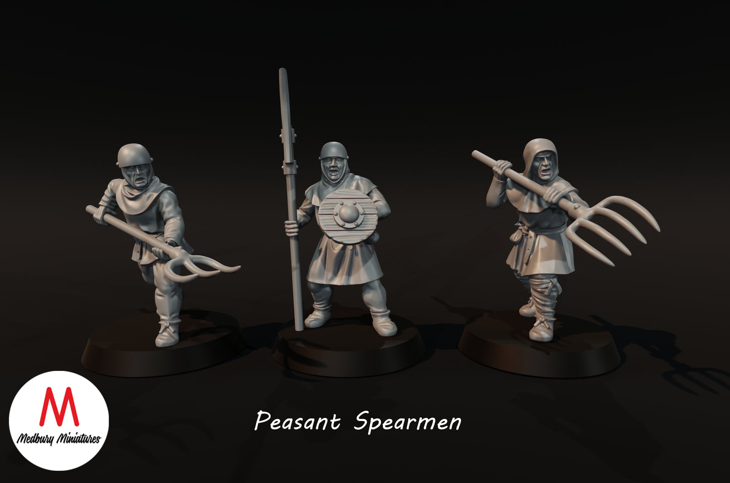 Lanciers paysans - Medbury Miniatures