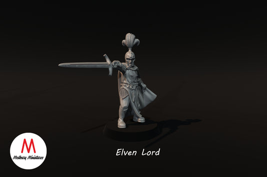 Elven Lord - Medbury Miniatures