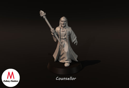 Conseiller - Medbury Miniatures