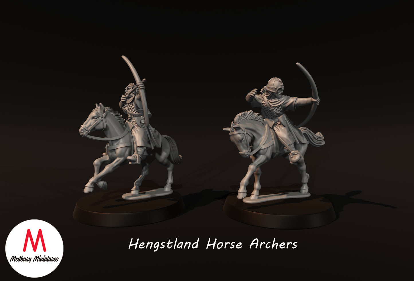 Archers à cheval Hengstland - Medbury Miniatures