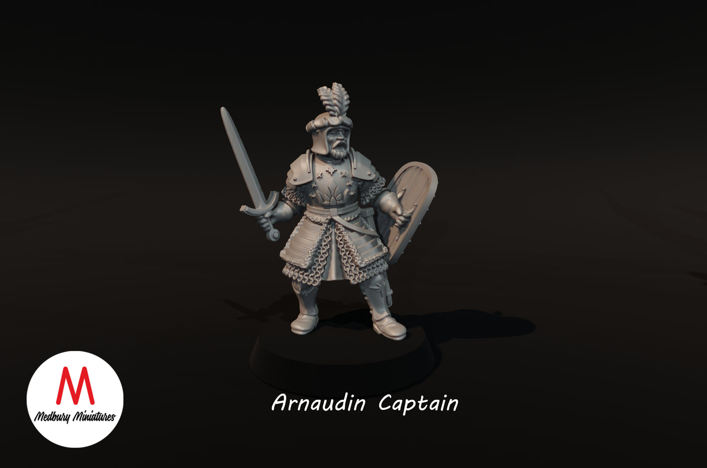 Capitaine Arnaudin - Medbury Miniatures