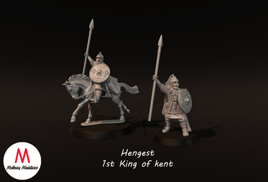 Hengest - Medbury Miniatures