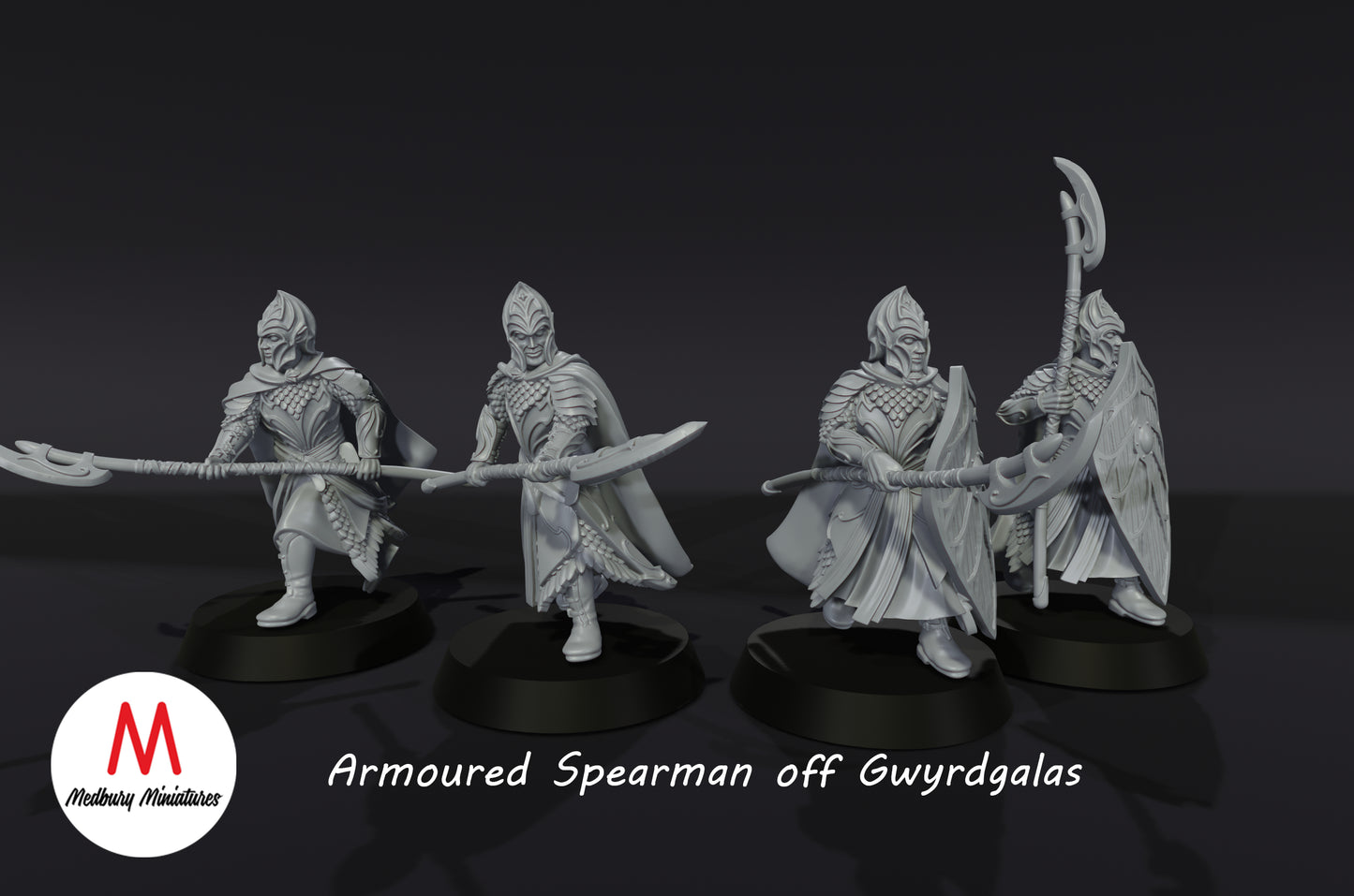 Lancier blindé au large de Gwyrdgalas - Medbury Miniatures