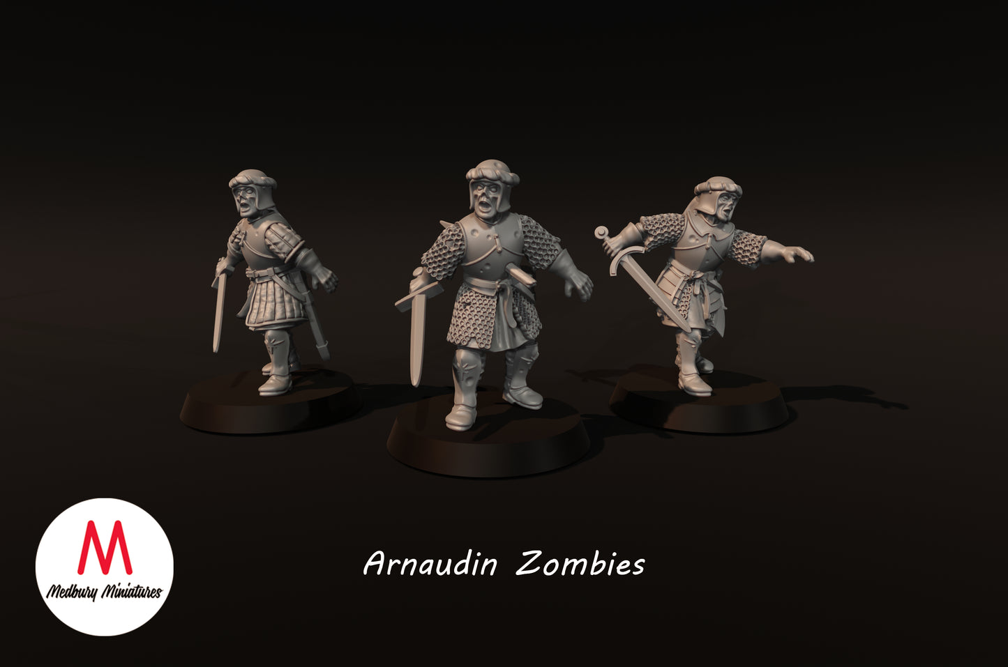 Arnaudin Zombies - Miniatures Medbury