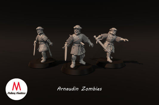 Arnaudin-Zombies - Medbury Miniatures