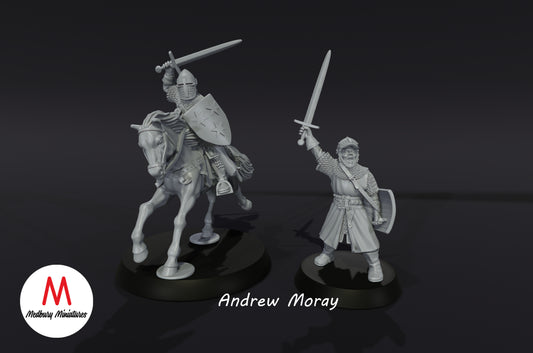 Andrew Moray - Medbury Miniatures