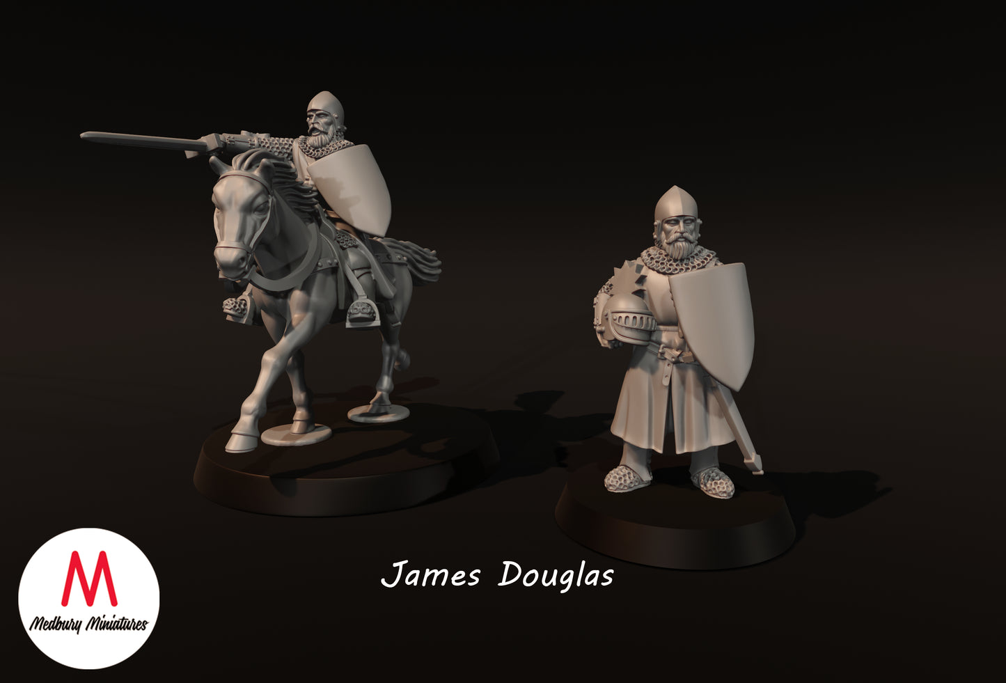 James Douglas - Medbury Miniatures