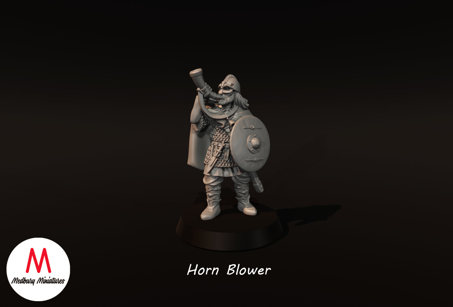 Hornbläser - Medbury Miniatures