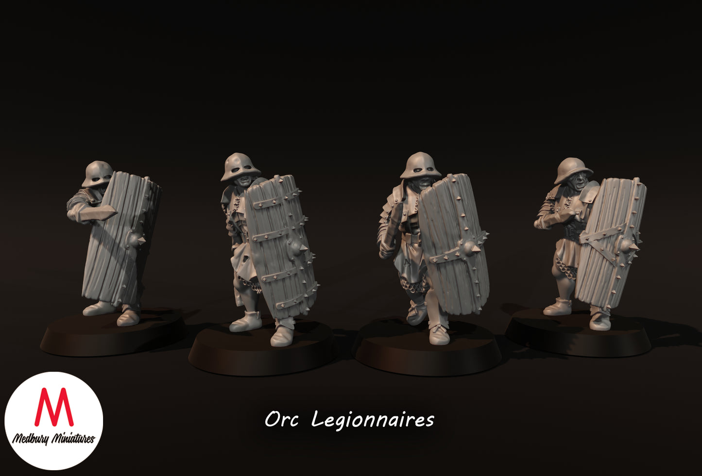 Ork-Legionäre - Medbury Miniatures