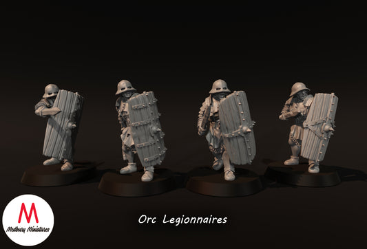 Ork-Legionäre - Medbury Miniatures