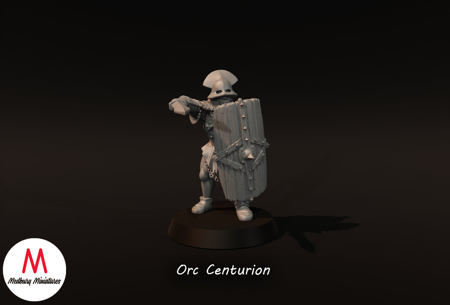 Ork-Zenturio - Medbury Miniatures