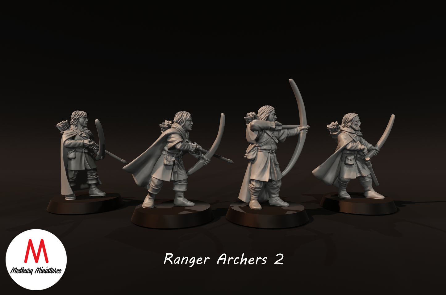 Ranger Archers 2 - Medbury Miniatures