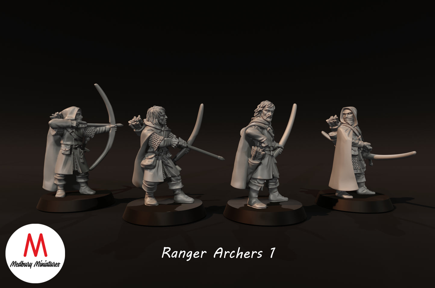 Ranger Archers 1 - Medbury Miniatures