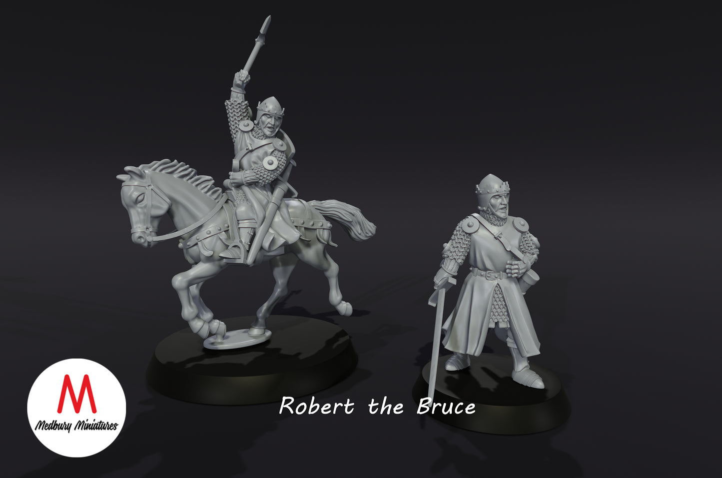 Robert the Bruce - Medbury Miniatures