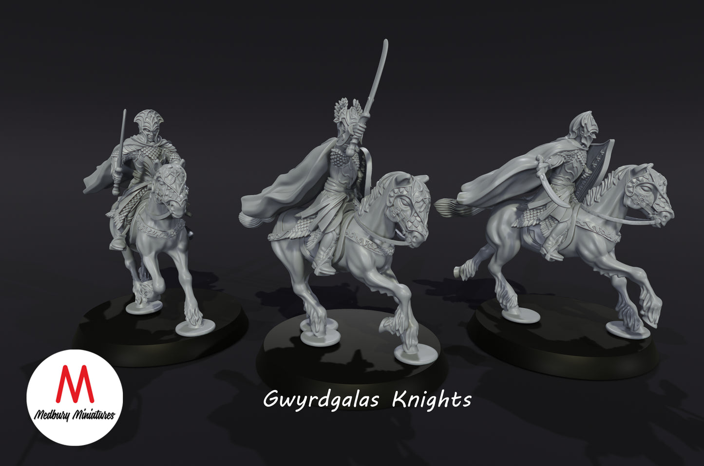 Chevaliers de Gwyrdgala 1 - Medbury Miniatures