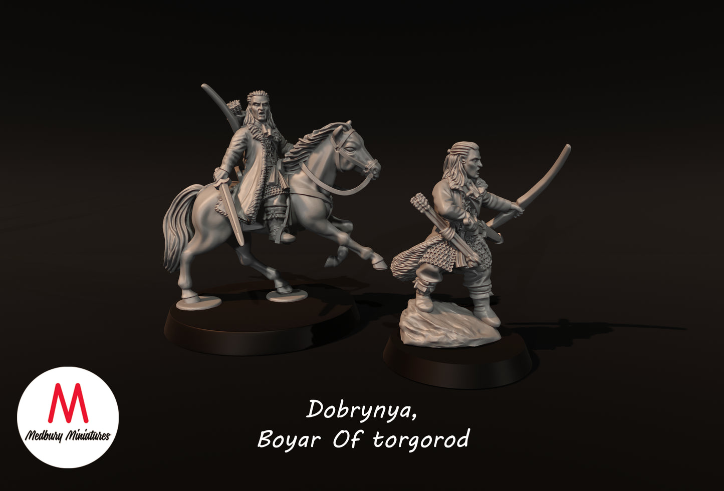 Dobrynya, Bojar von Torgorod – Medbury Miniatures