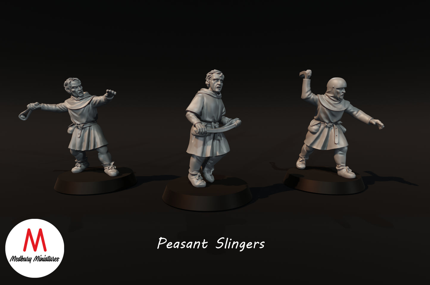 Paysans frondeurs - Medbury Miniatures