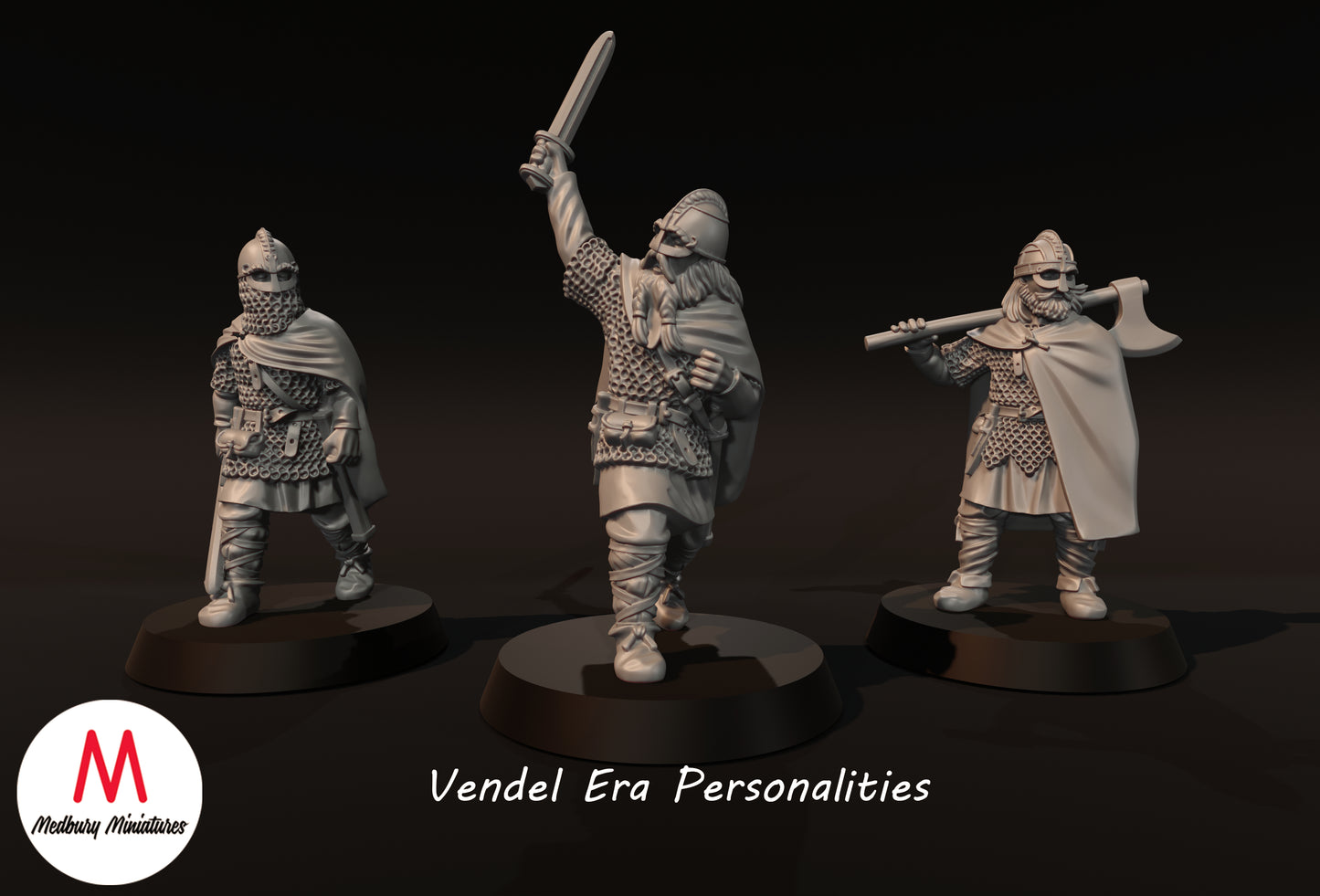 Vendel Era Personalities - Medbury Miniatures