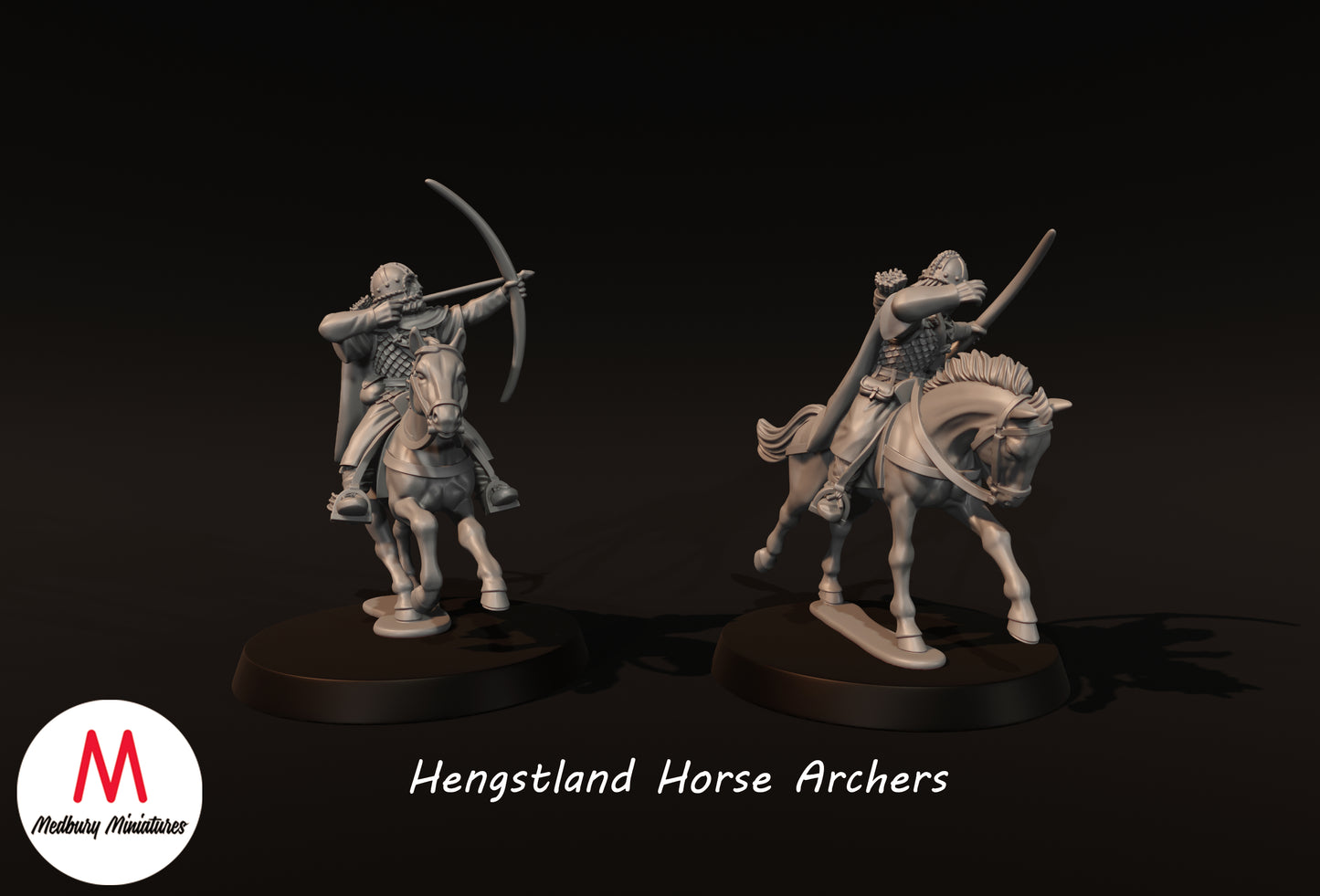 Archers à cheval Hengstland - Medbury Miniatures