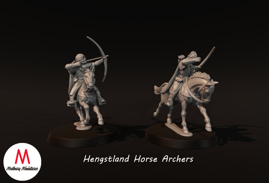 Archers à cheval Hengstland - Medbury Miniatures