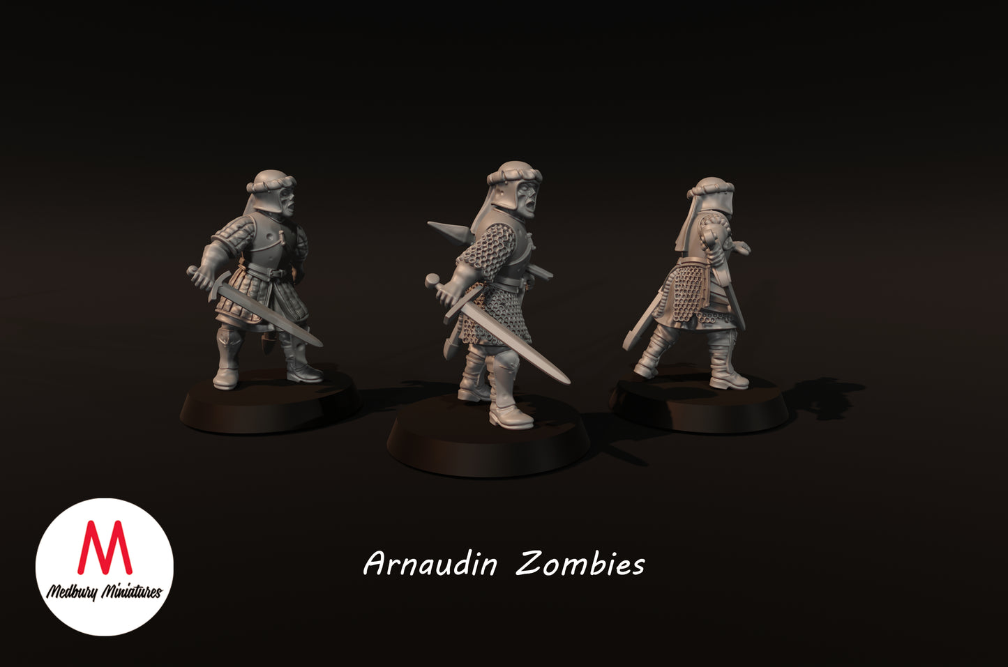 Arnaudin Zombies - Miniatures Medbury