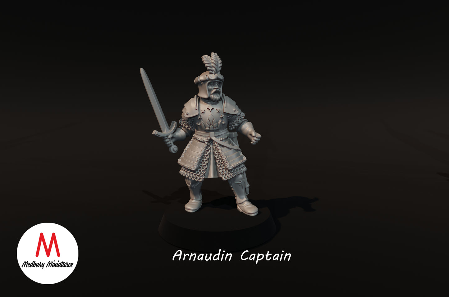 Capitaine Arnaudin - Medbury Miniatures