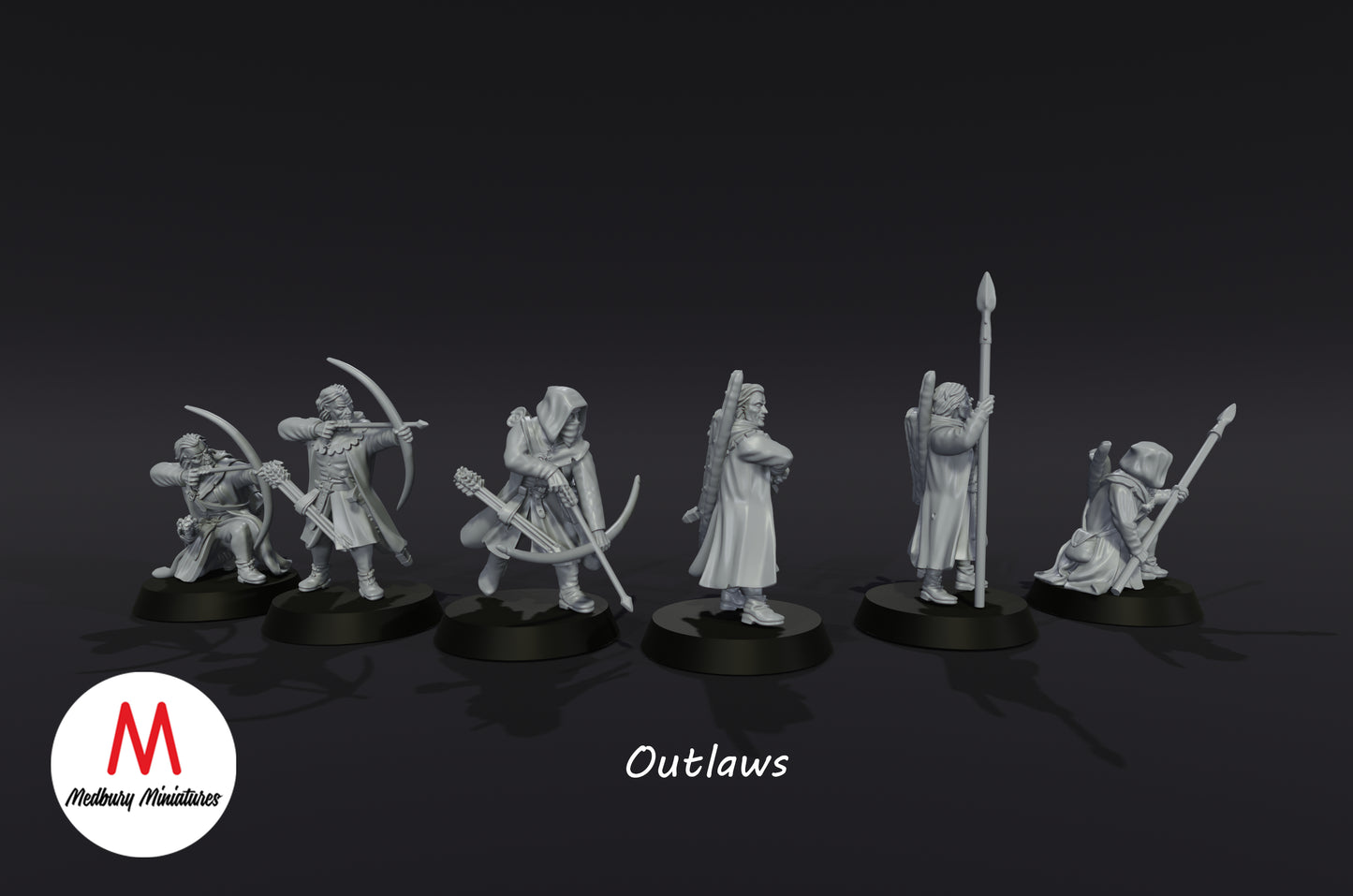 Gesetzlose - Medbury Miniatures