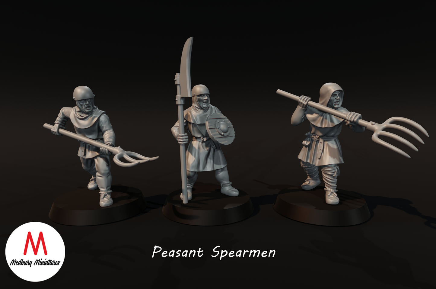 Lanciers paysans - Medbury Miniatures