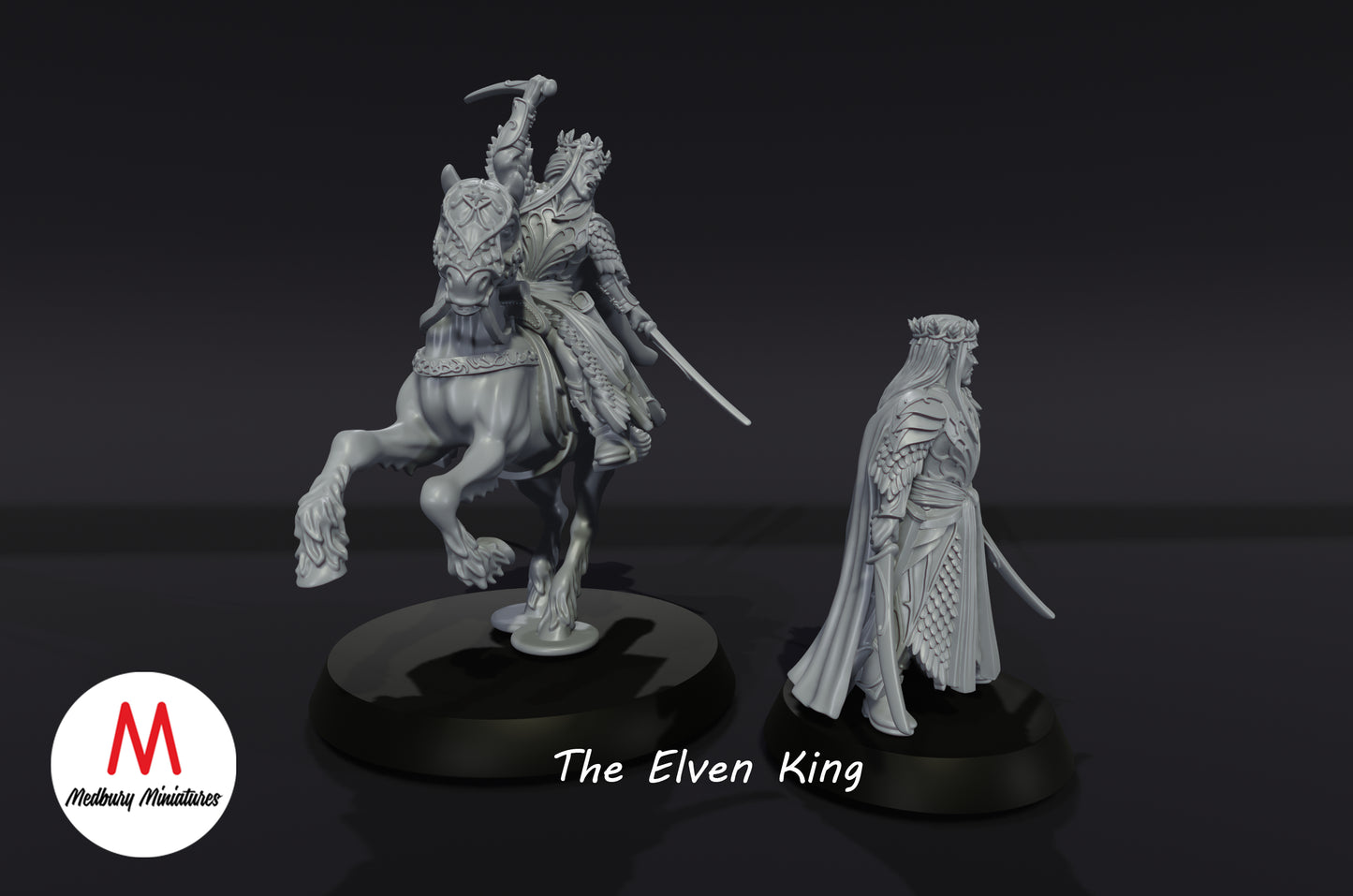 Der Elfenkönig von Gwyrdgalas - Medbury Miniatures