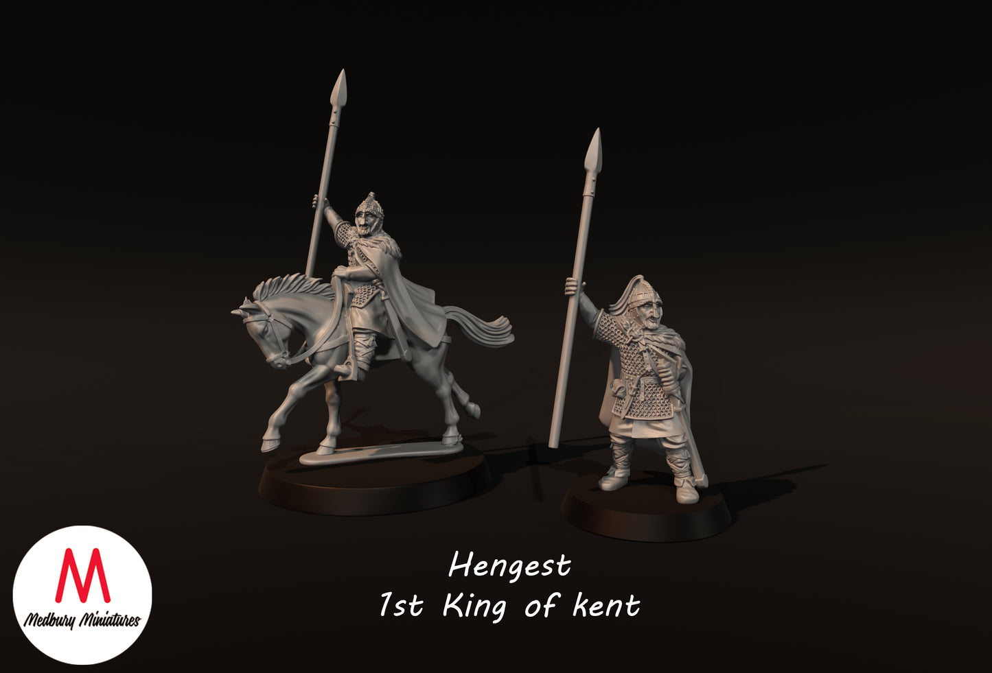 Hengest - Medbury Miniatures