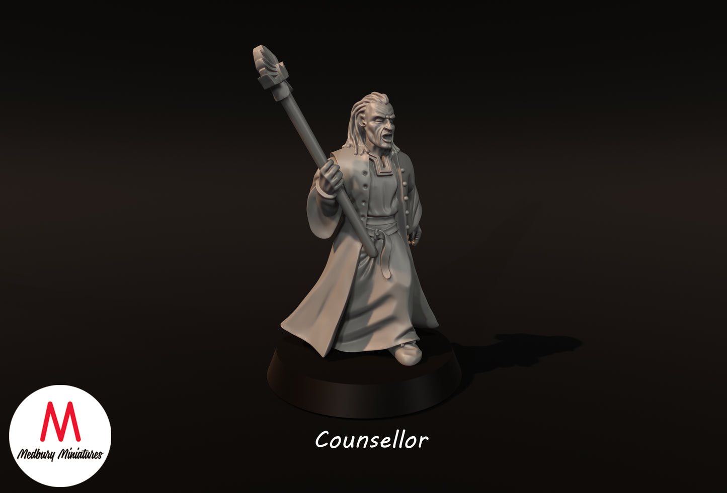 Counsellor - Medbury Miniatures